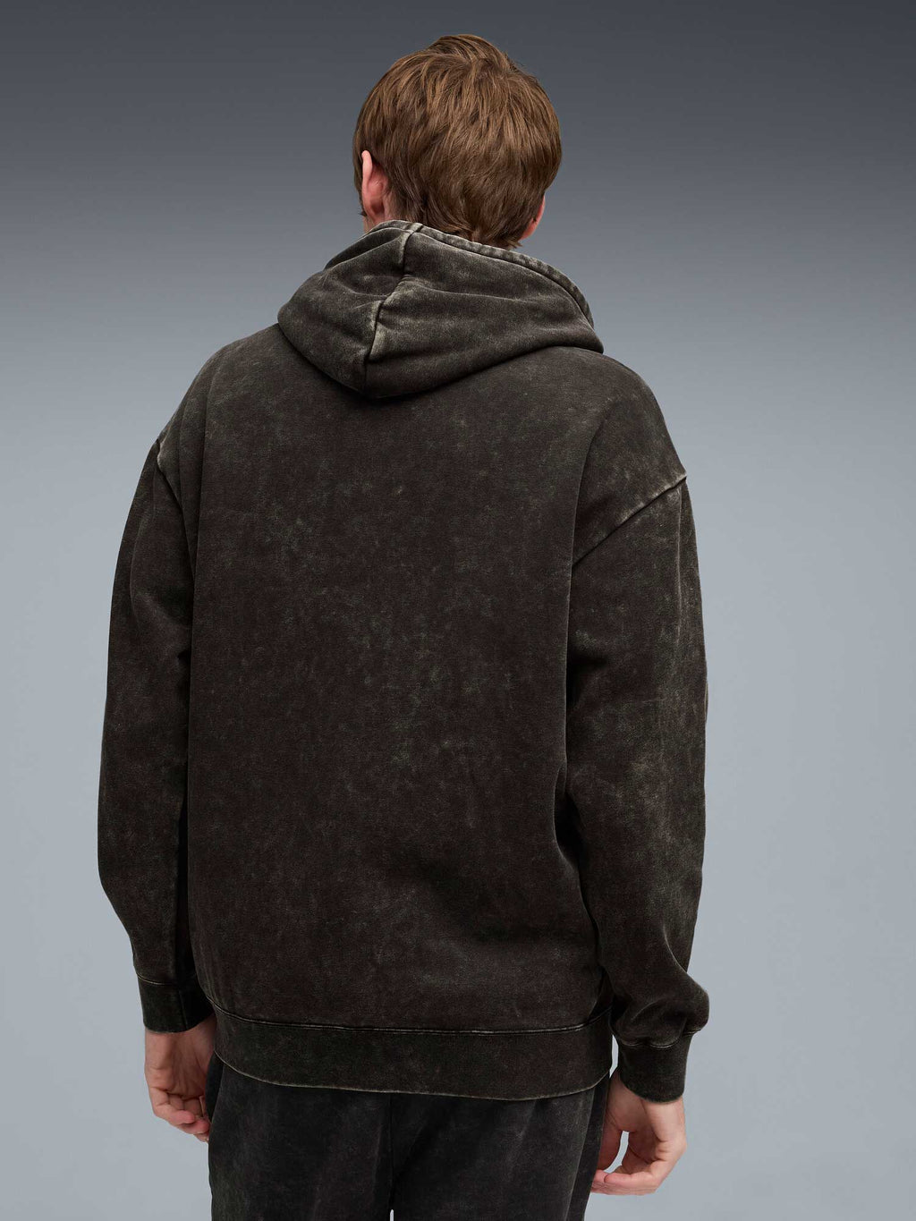 PUMA Суитшърт ESS ELEVATED Relaxed Wash Hoodie FL