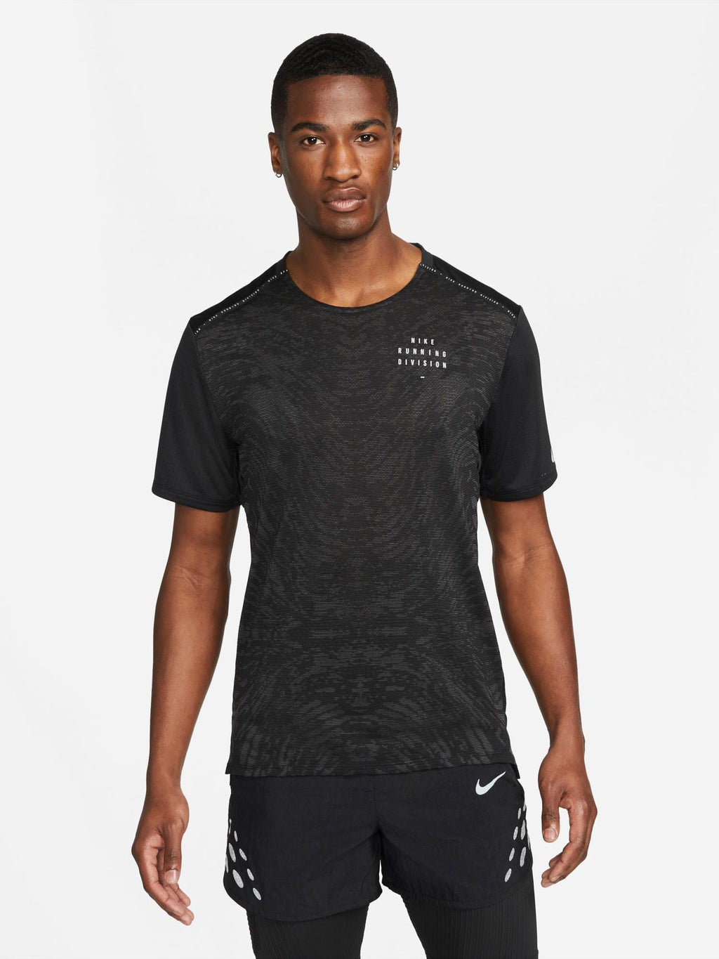 NIKE Тениска M DF RUN DVN RISE 365