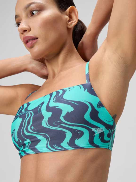 SPEEDO Бански 2 части WOMENS PRINTED ADJUSTAB