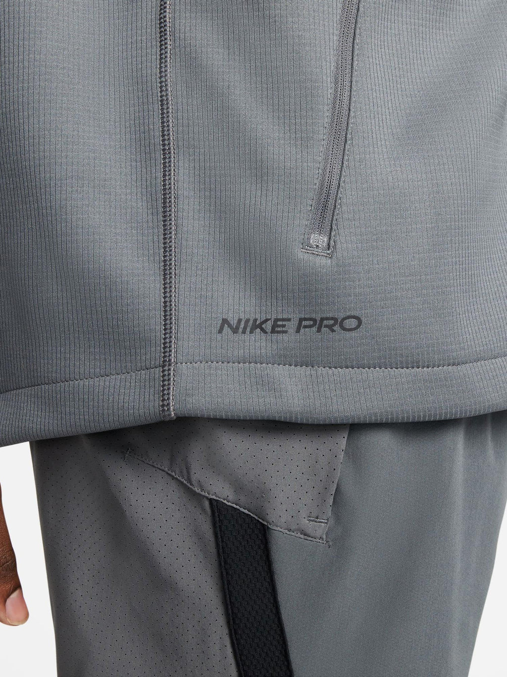NIKE Суитшърт M NP TF THRMA SPHR JKT HD FZ