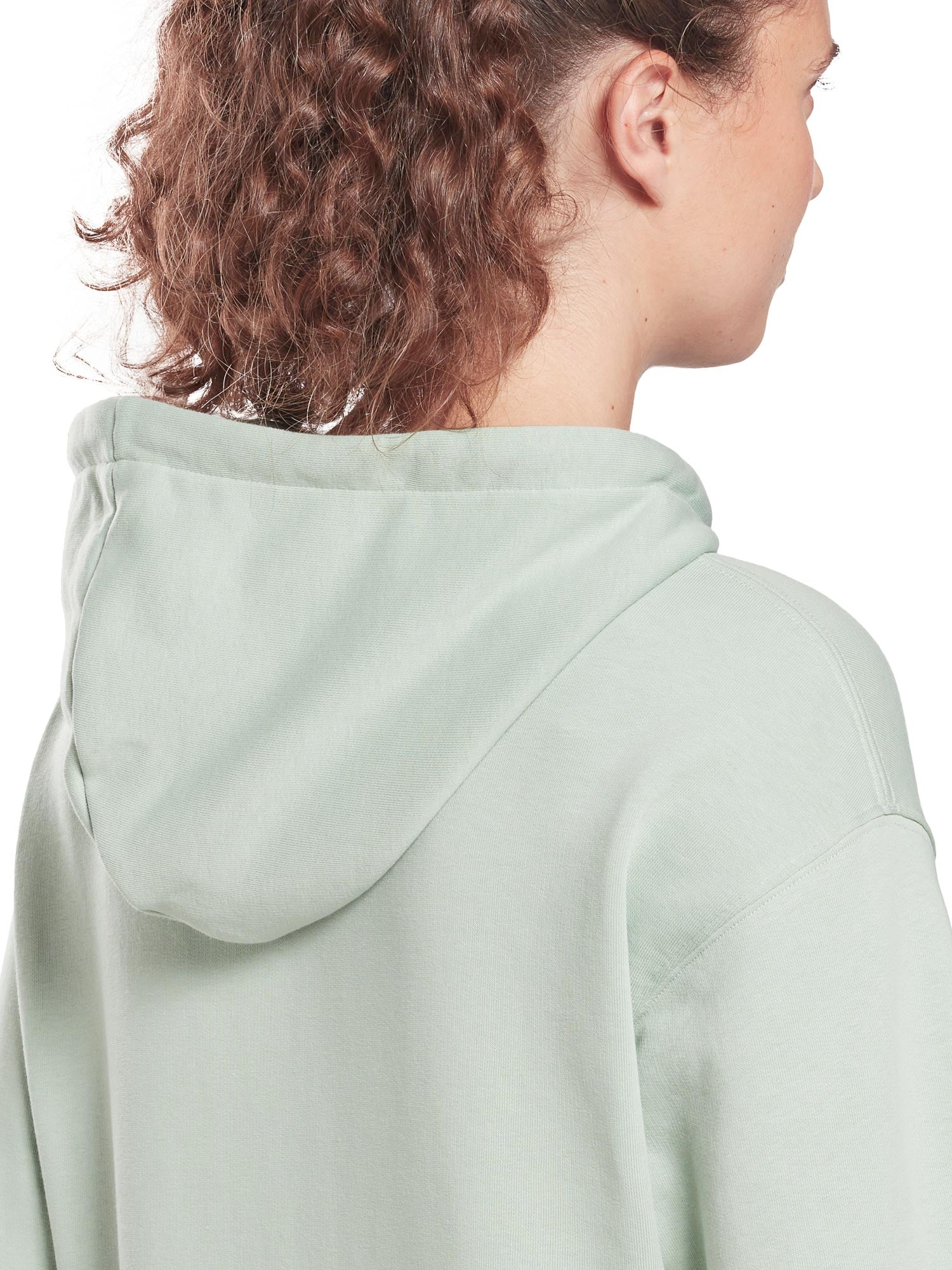 REEBOK Суитшърт Identity Logo French Terry