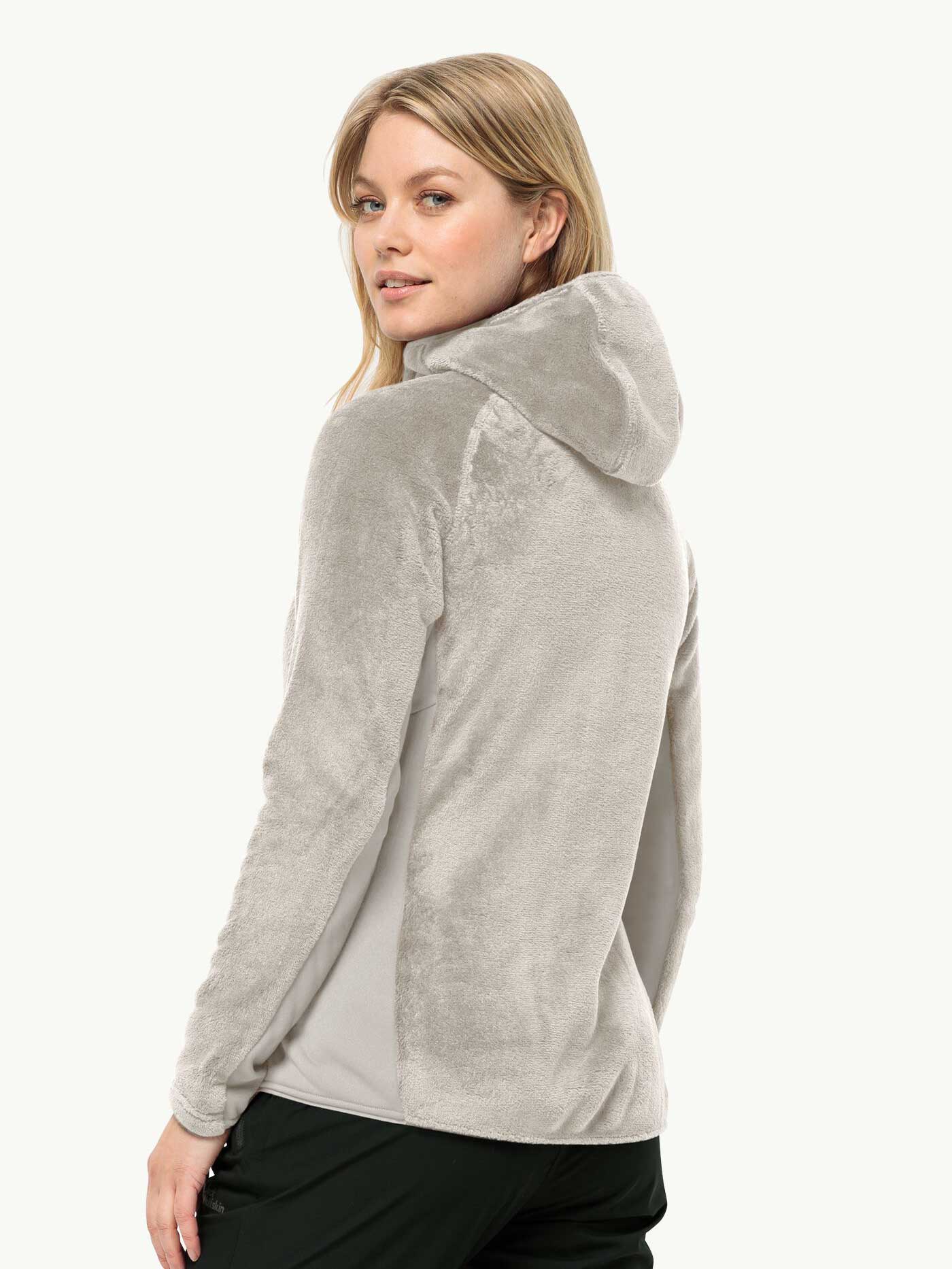 JACK WOLFSKIN Полар ROTWAND HOODED FZ W