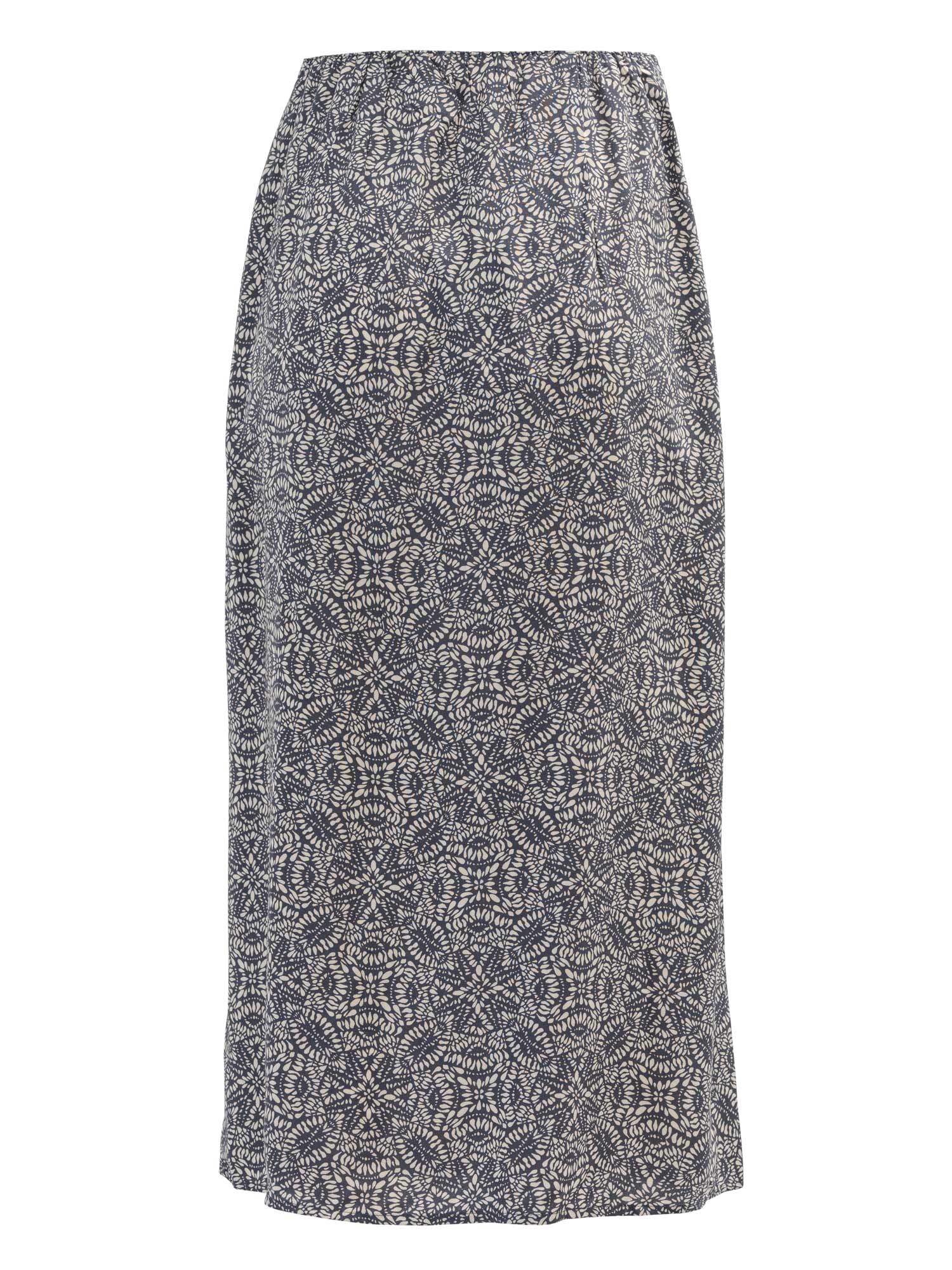 ONLY Пола ONLNOVA LIFE VIS LAMAR SLIT SKIRT AOP