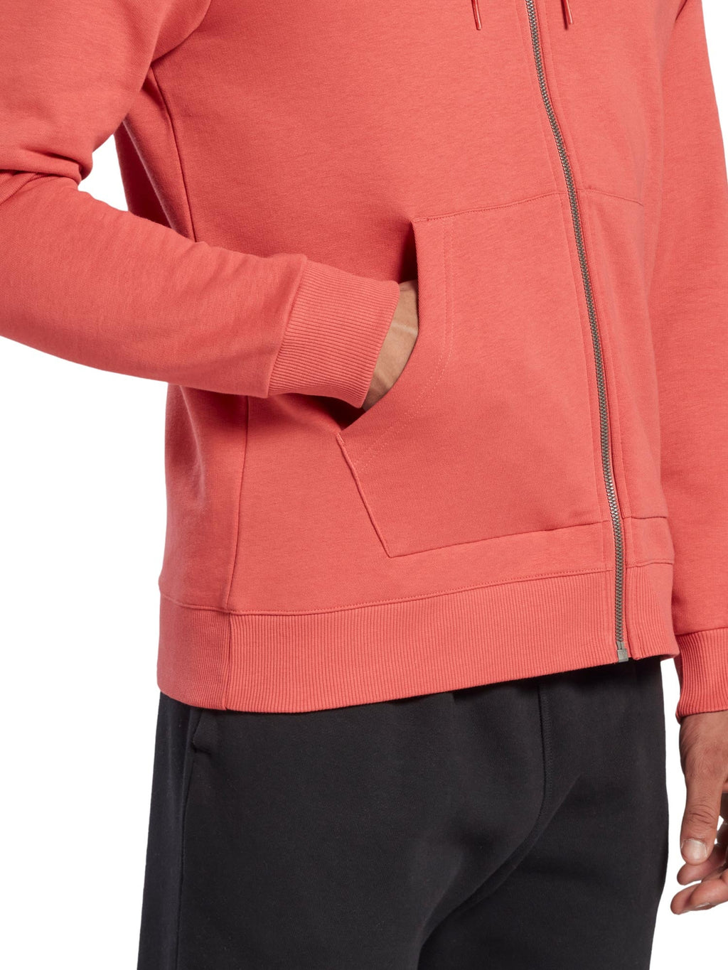 REEBOK Суитшърт Identity Zip-Up
