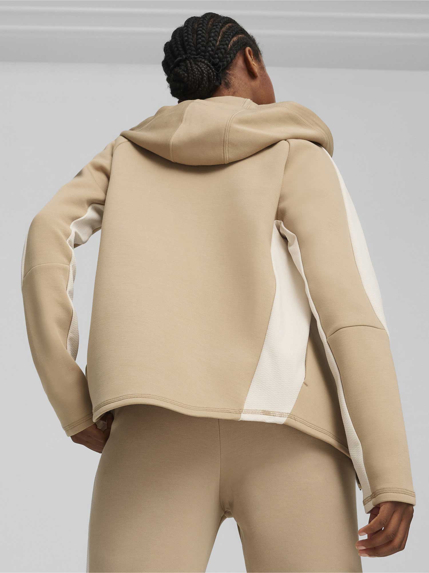 PUMA Суитшърт EVOSTRIPE FZ Hoodie