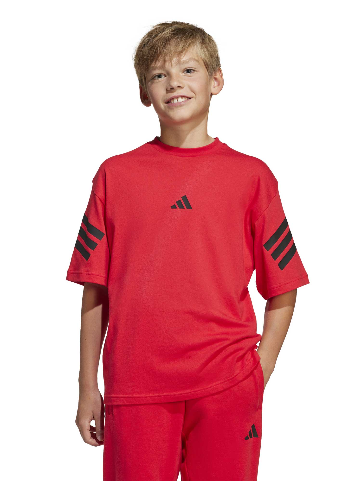 ADIDAS SPORTSWEAR Тениска Future Icons 3-Stripes T-Shirt Kids