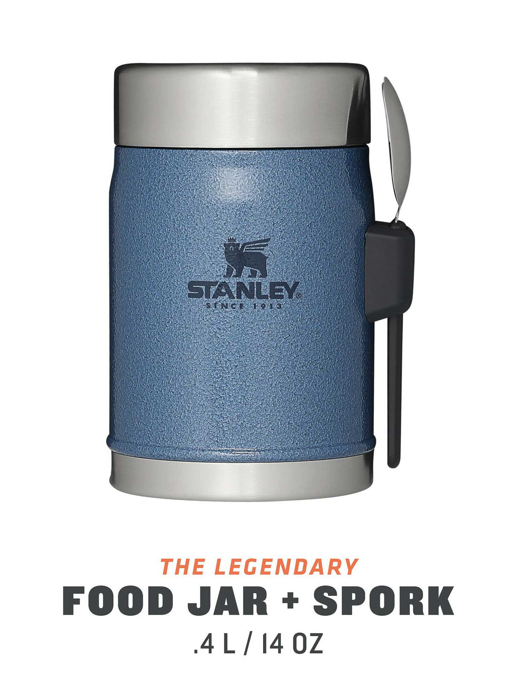 STANLEY Термос за храна + лъжица The Legendary - 0.4L