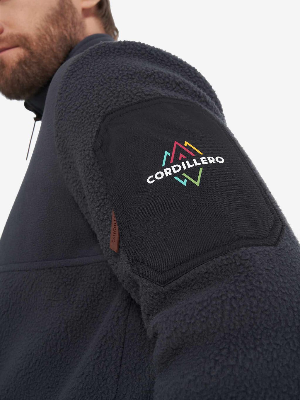 CORDILLERO Полар Men's full-zip fleece jumper