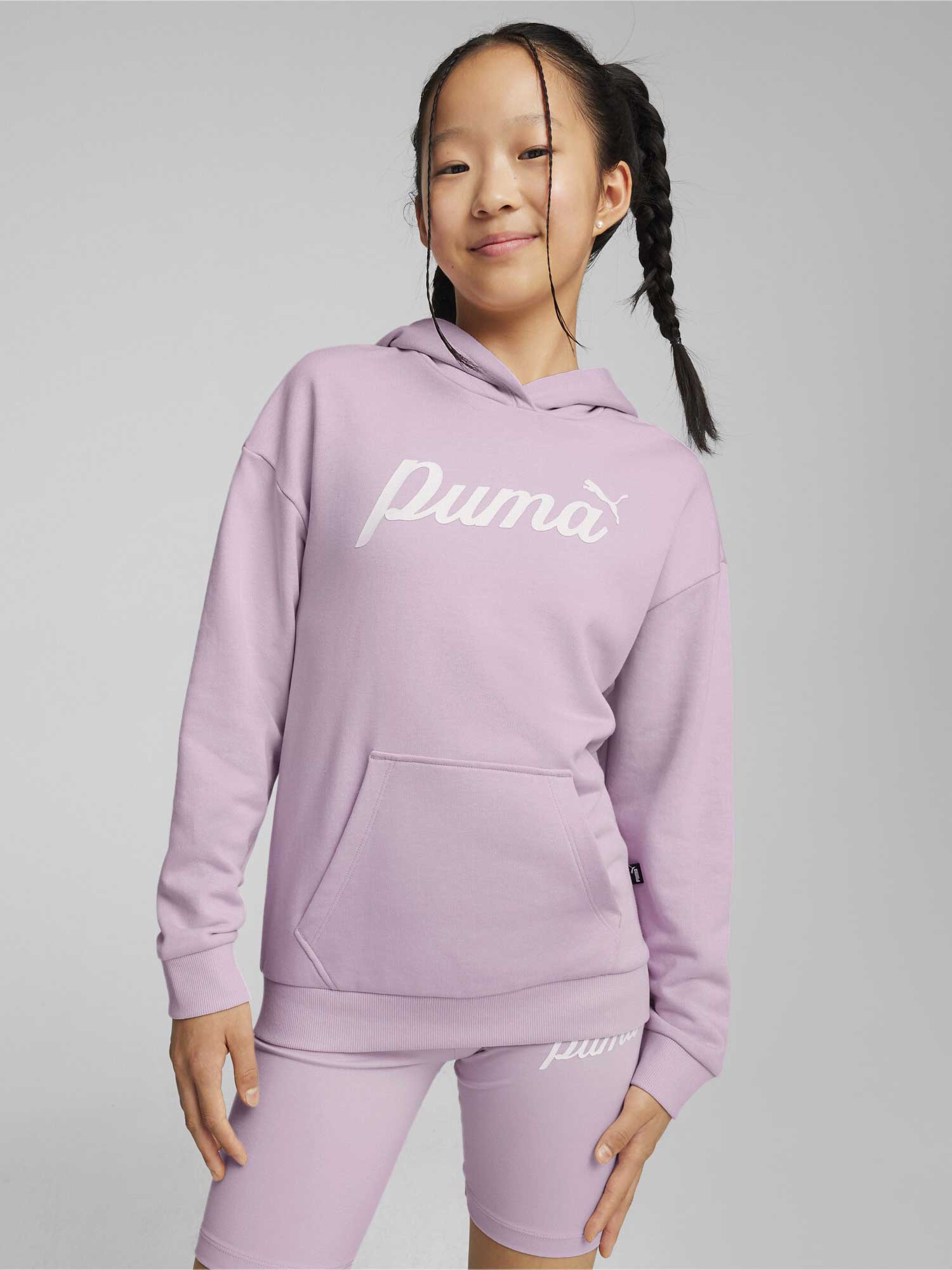 PUMA Суитшърт ESS+ BLOSSOM Hoodie G