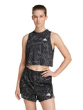 ADIDAS PERFORMANCE Потник Train Essentials Allover Print Workout Tank