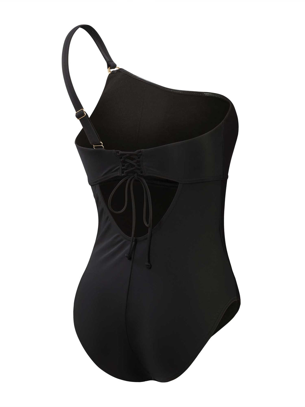 SPEEDO Цял бански WOMENS SHAPING ASYMMETRIC