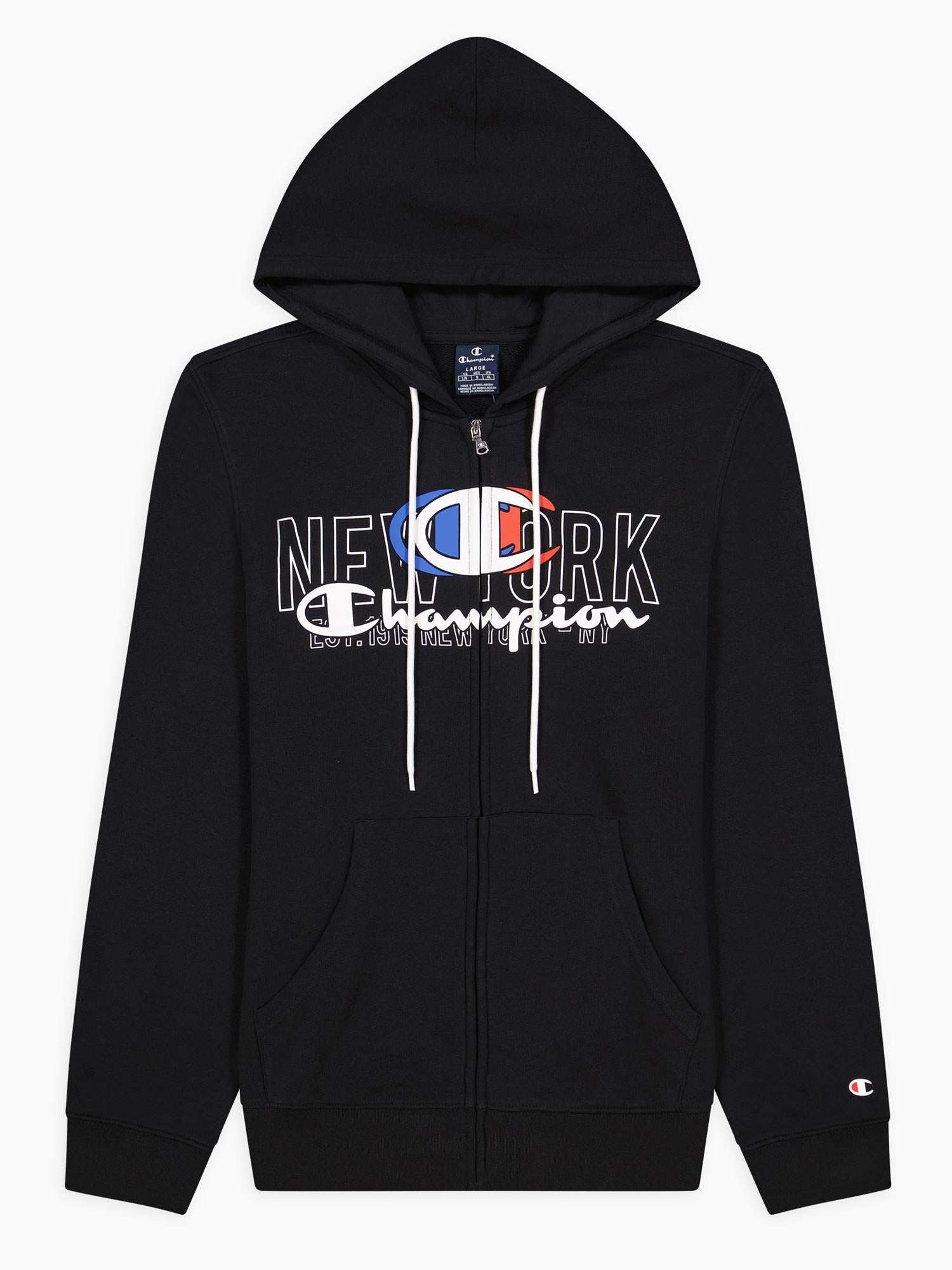 CHAMPION Суитшърт Hooded Full Zip Sweatshirt