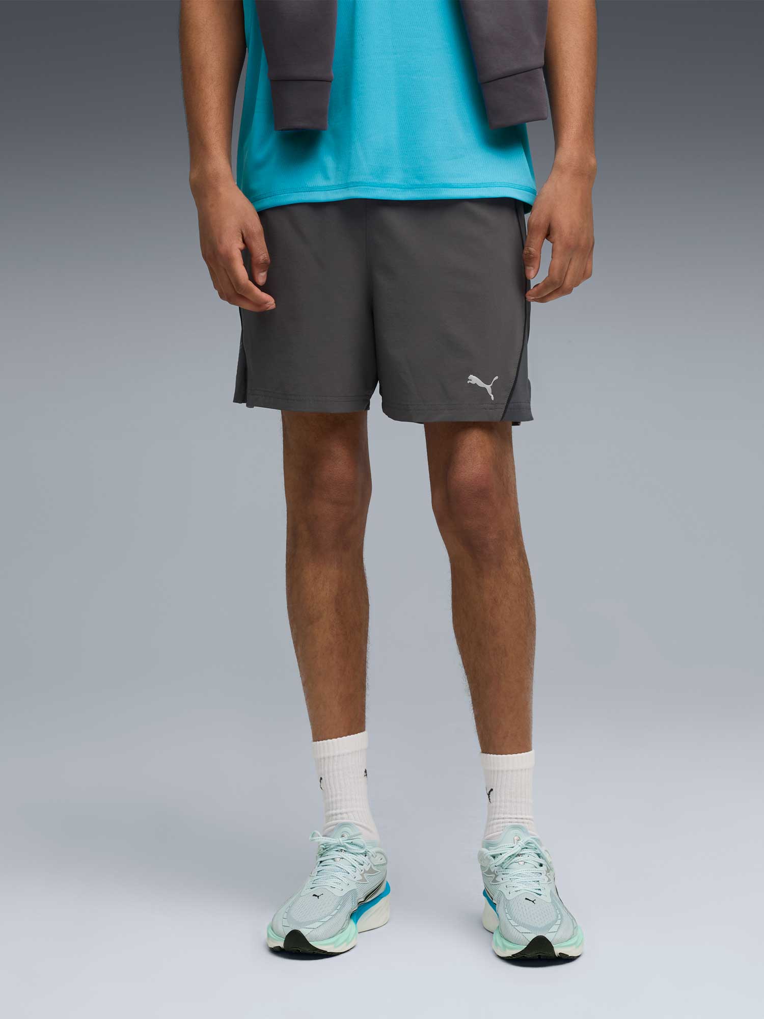 PUMA Къси панталони M RUN VELOCITY 5'' SHORT