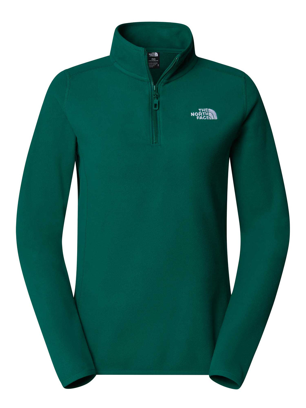 THE NORTH FACE Полар W 100 GLACIER 1/4 ZIP - EU