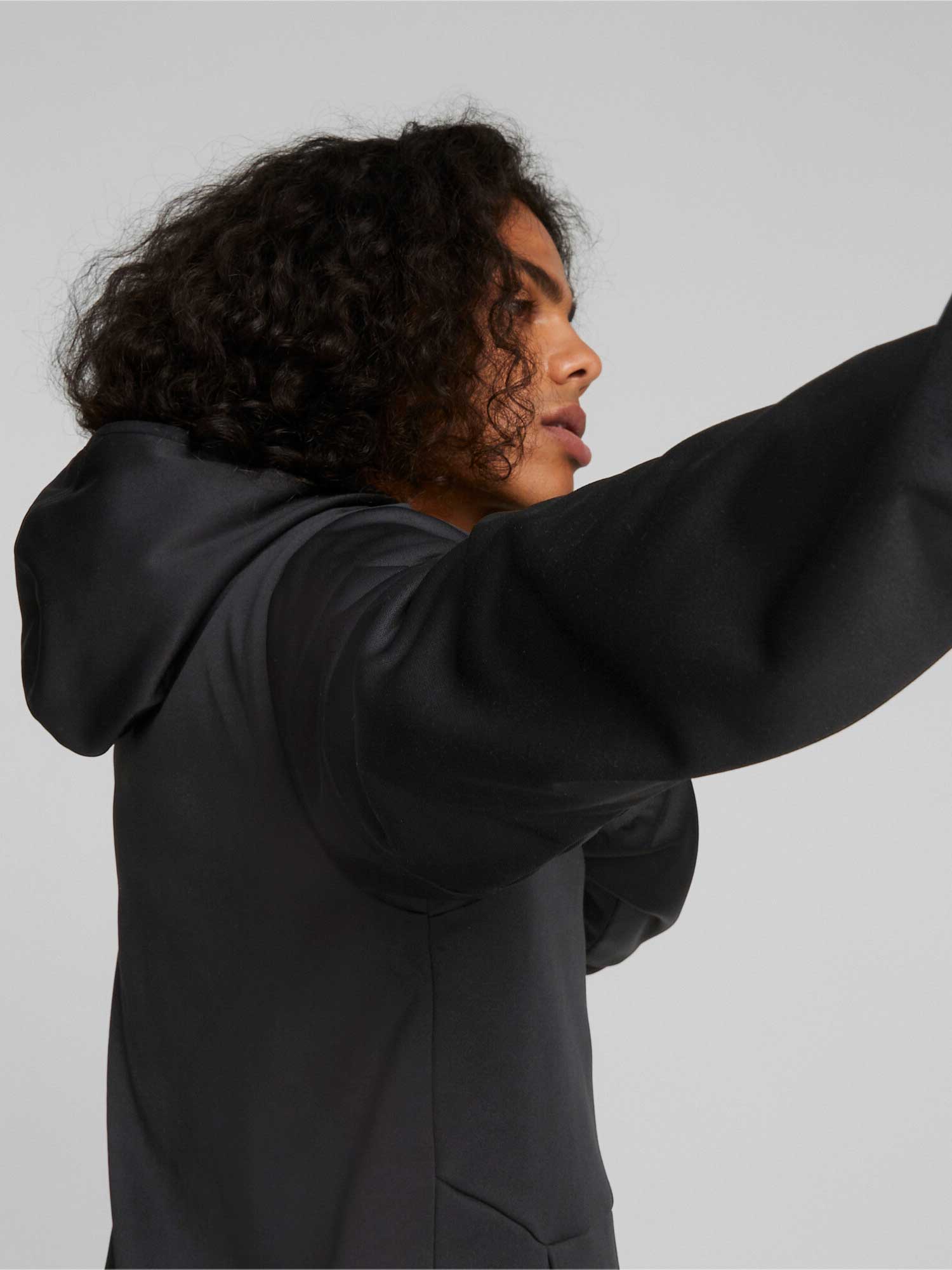 PUMA Суитшърт TRAIN ALL DAY PWRFLEECE