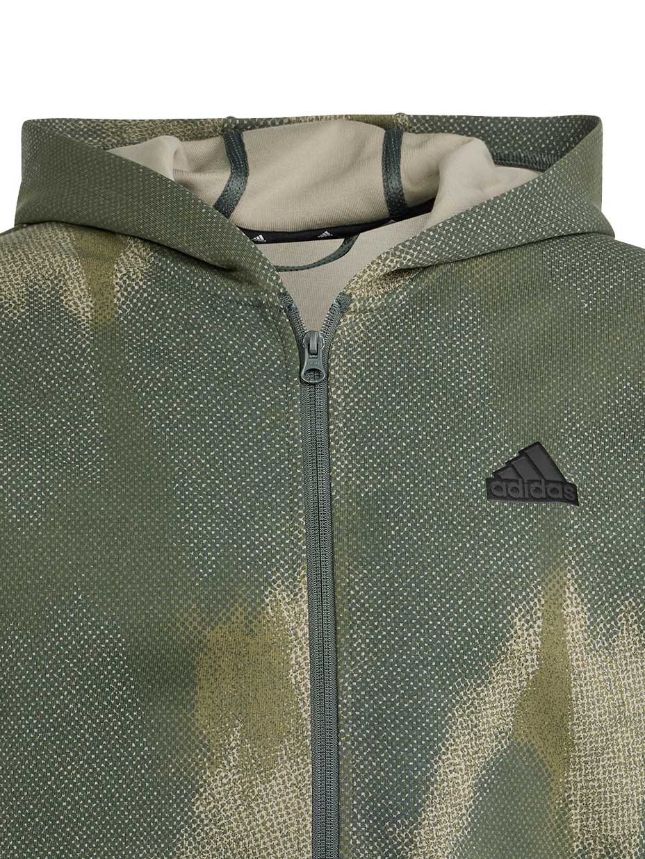ADIDAS SPORTSWEAR Суитшърт Future Icons 3-Stripes Full Zip Hoodie