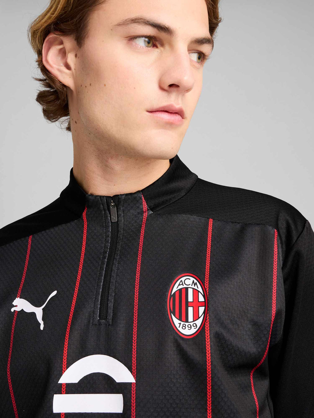 PUMA Блуза ACM Prematch 1/4 Zip Top