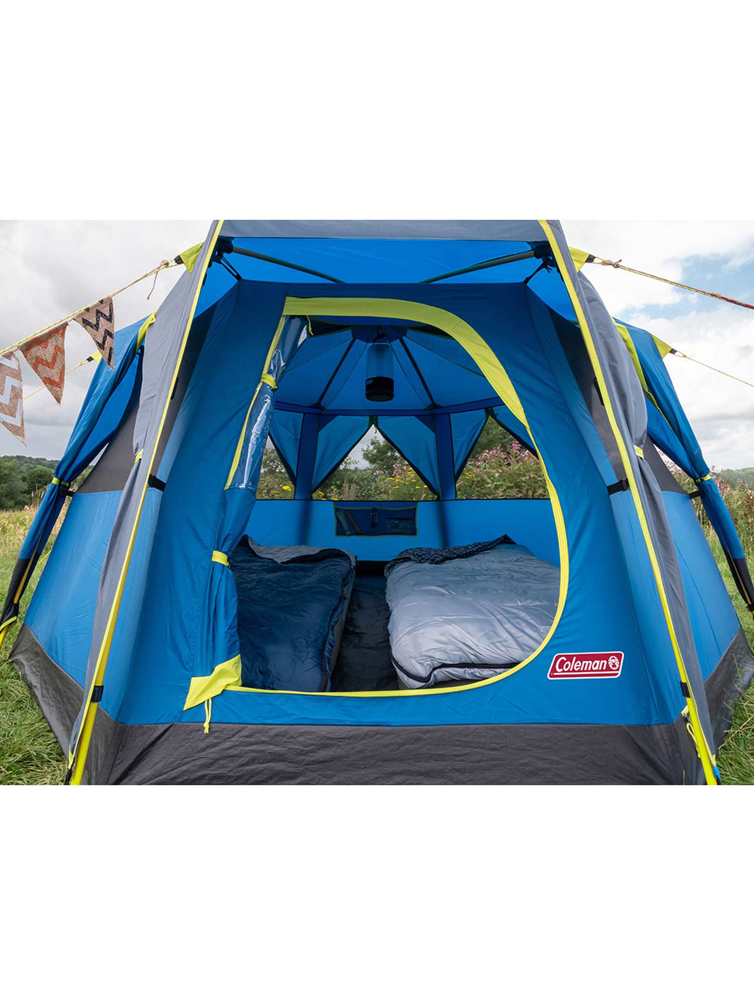 COLEMAN Триместна палатка OCTAGO SMALL