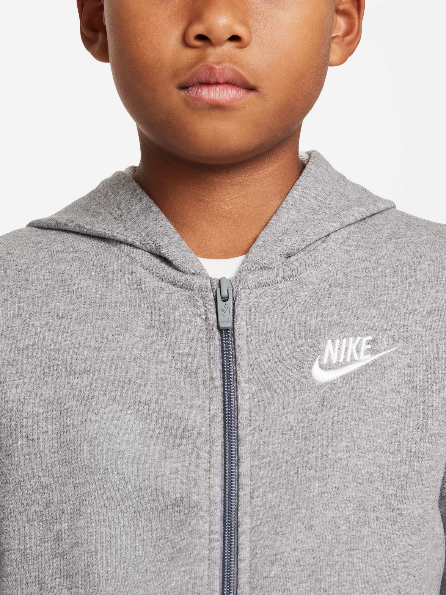 NIKE Суитшърт B FT CLUB FZ