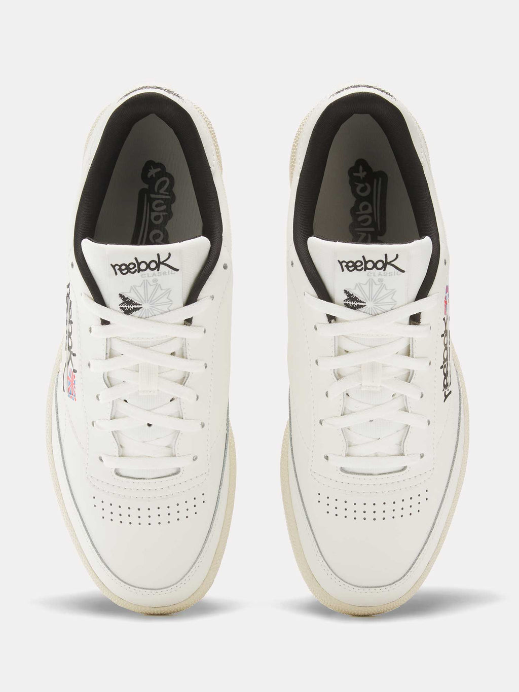 REEBOK Обувки CLUB C 85