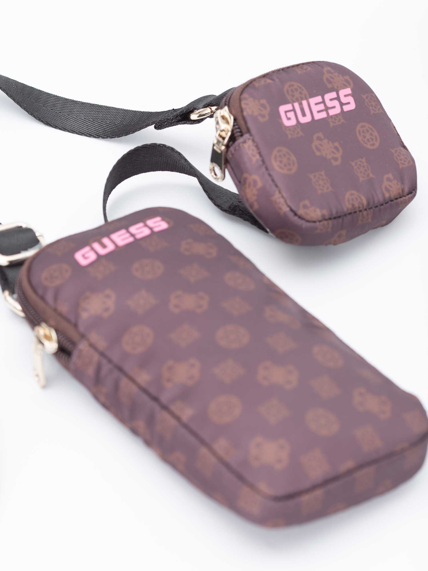 GUESS Калъф за телефон CROSSBODY PHONE