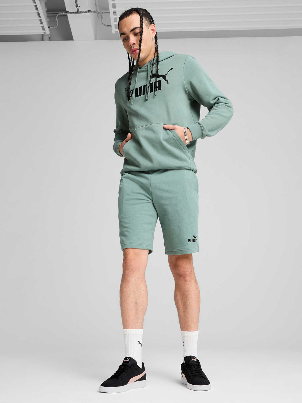 PUMA Къси панталони ESS No. 1 Logo Shorts 10 (s)