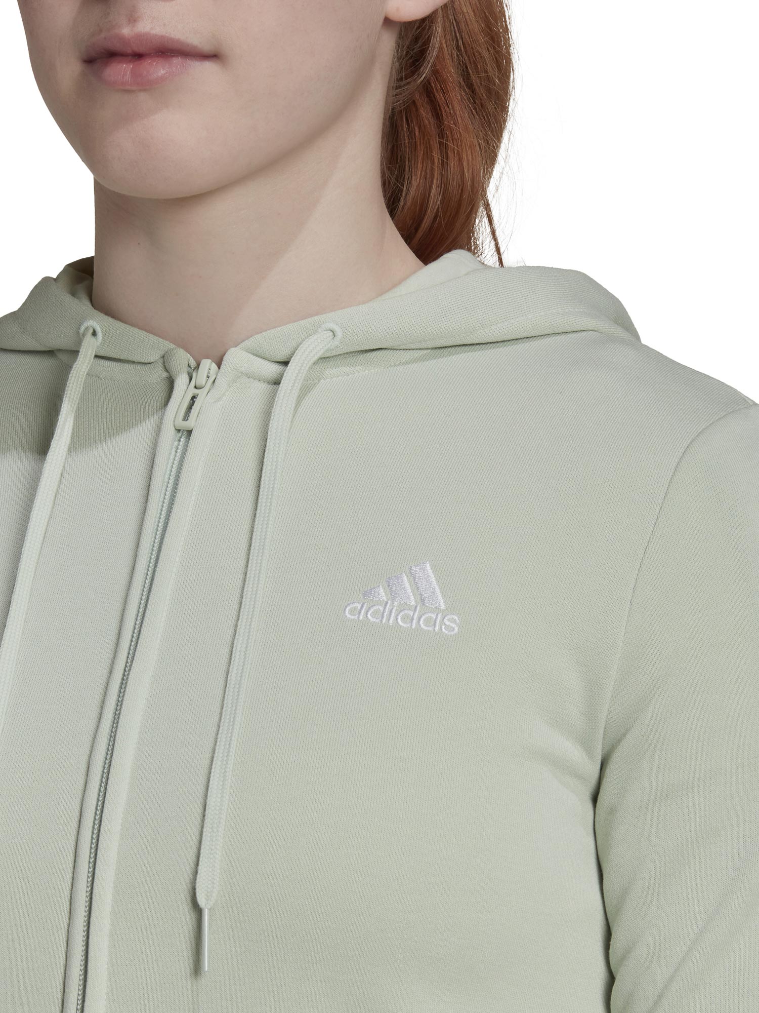 ADIDAS SPORTSWEAR Суитшърт Essentials Logo Full-Zip