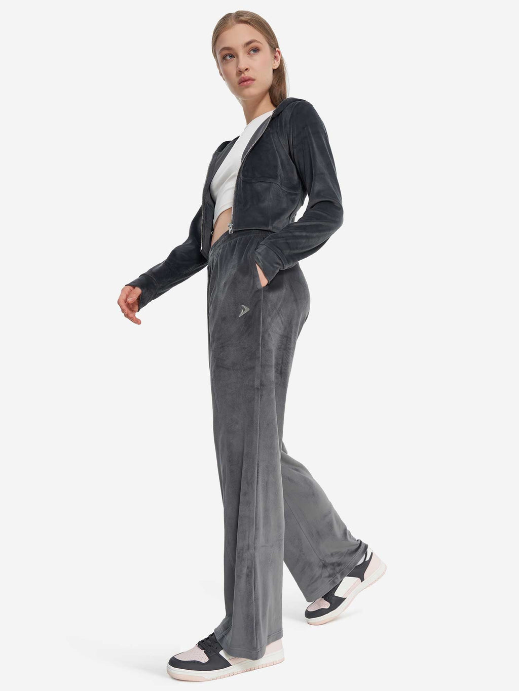 DEMIX Спортно долнище W D SportLUX Knitted Pants