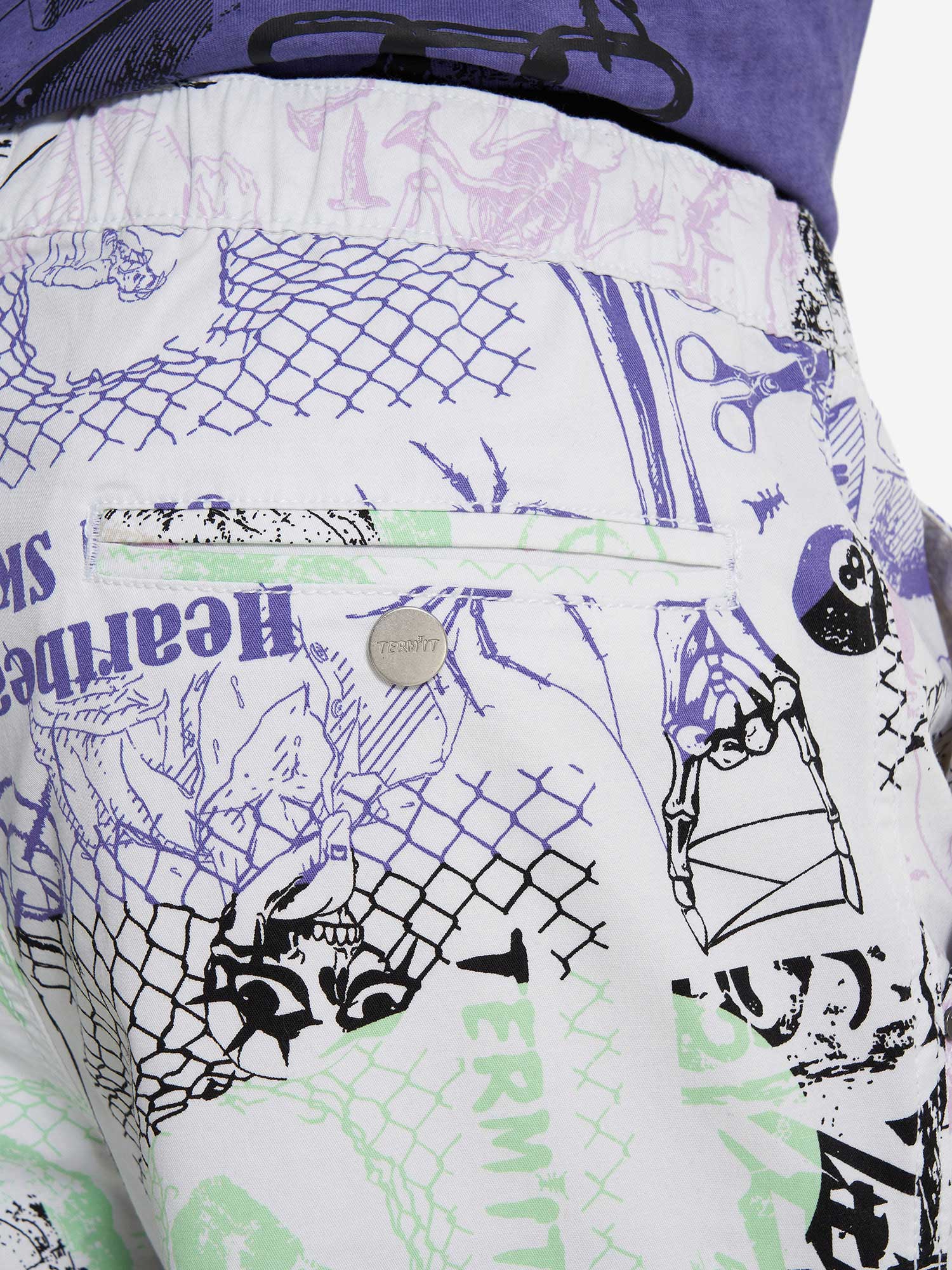 TERMIT Къси панталони Skate Mens Shorts