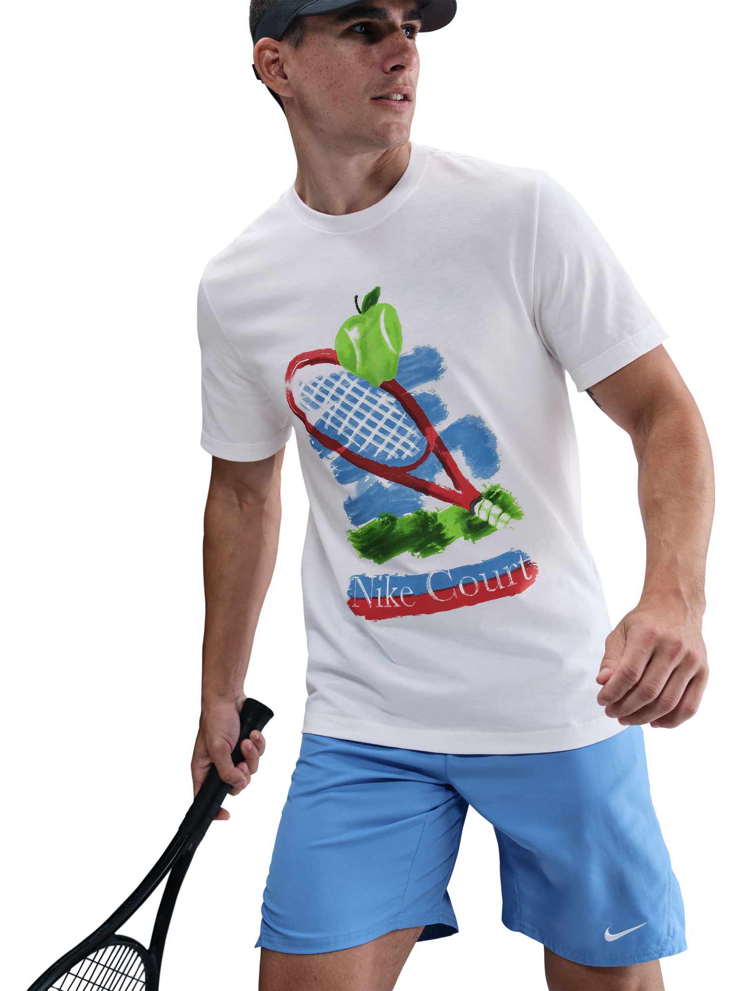NIKE Тениска M NKCT TEE US OPEN