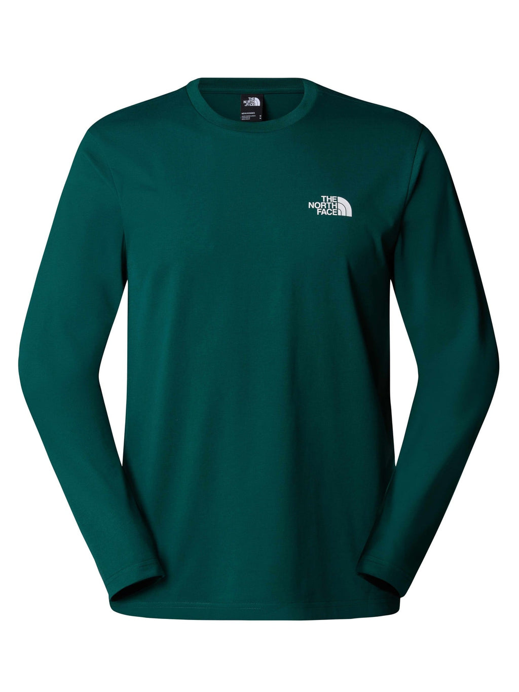 THE NORTH FACE Тениска M LS SIMPLE DOME TEE