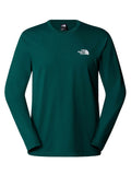 THE NORTH FACE Тениска M LS SIMPLE DOME TEE