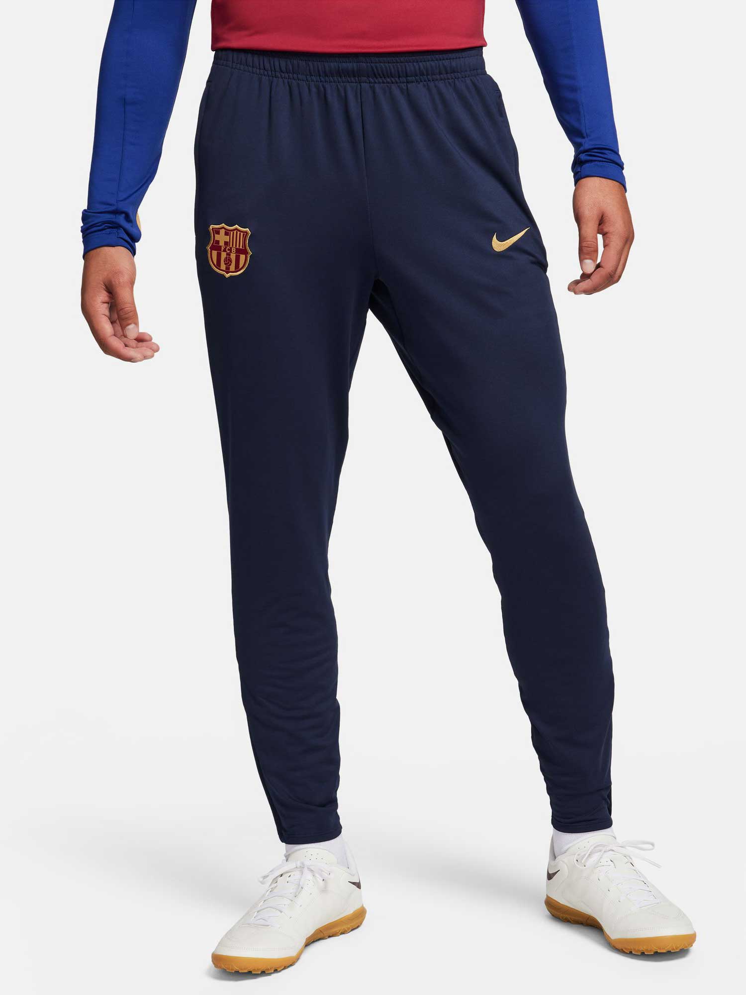 NIKE Спортно долнище FCB M NK DF STRK PANT KPZ
