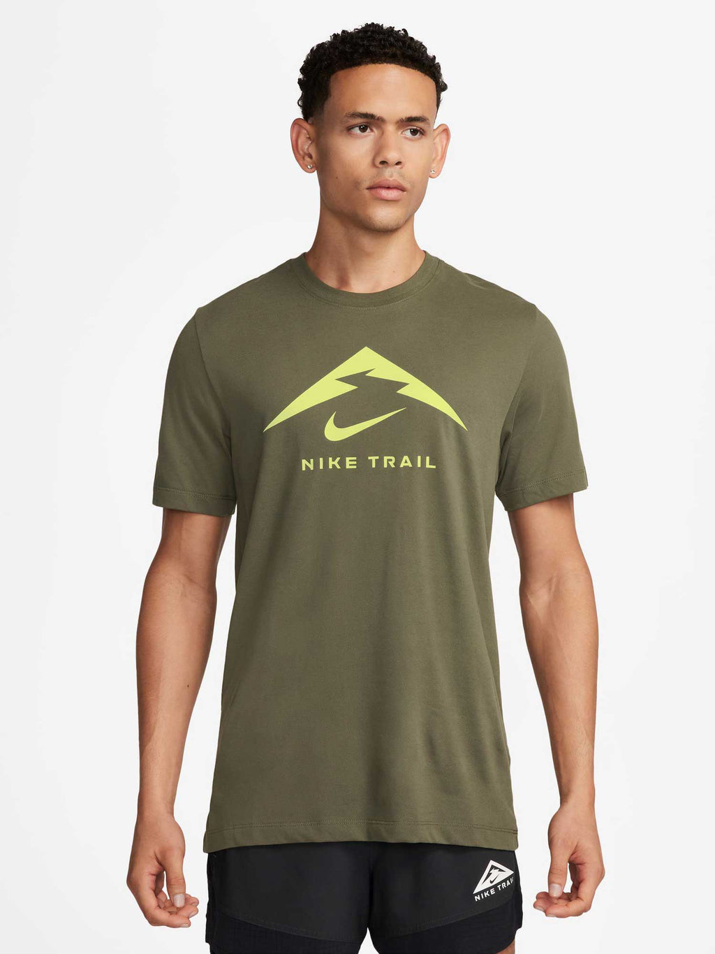 NIKE Тениска M NK DF TEE TRAIL LOGO