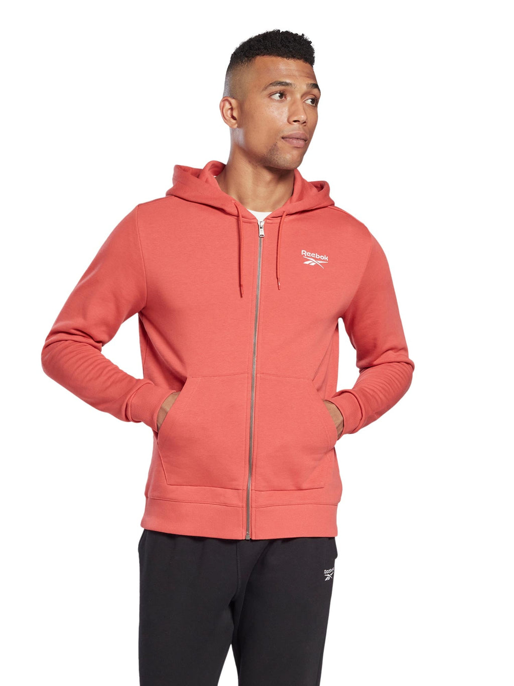 REEBOK Суитшърт Identity Zip-Up