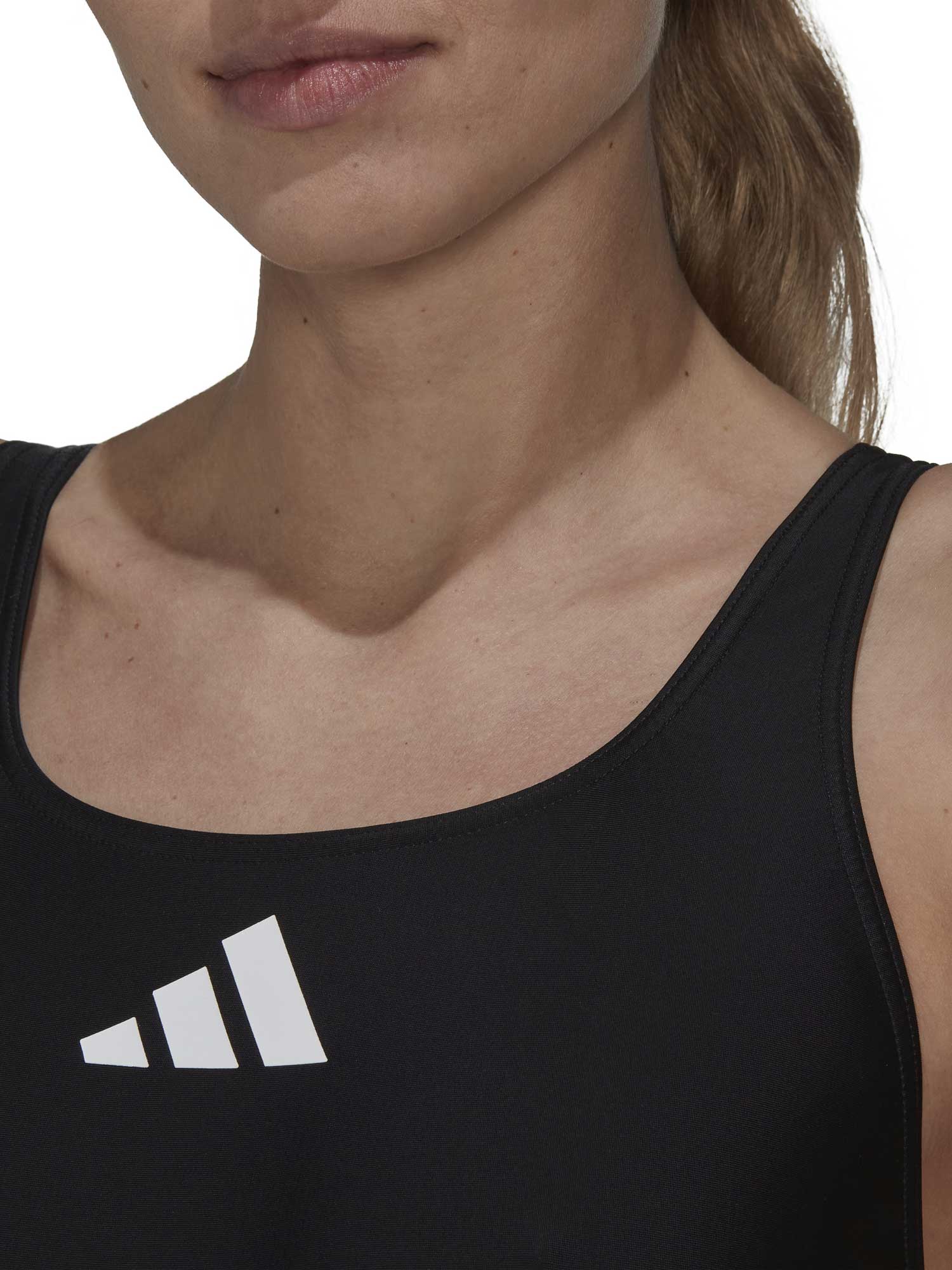 ADIDAS PERFORMANCE Цял бански 3 Bar Logo