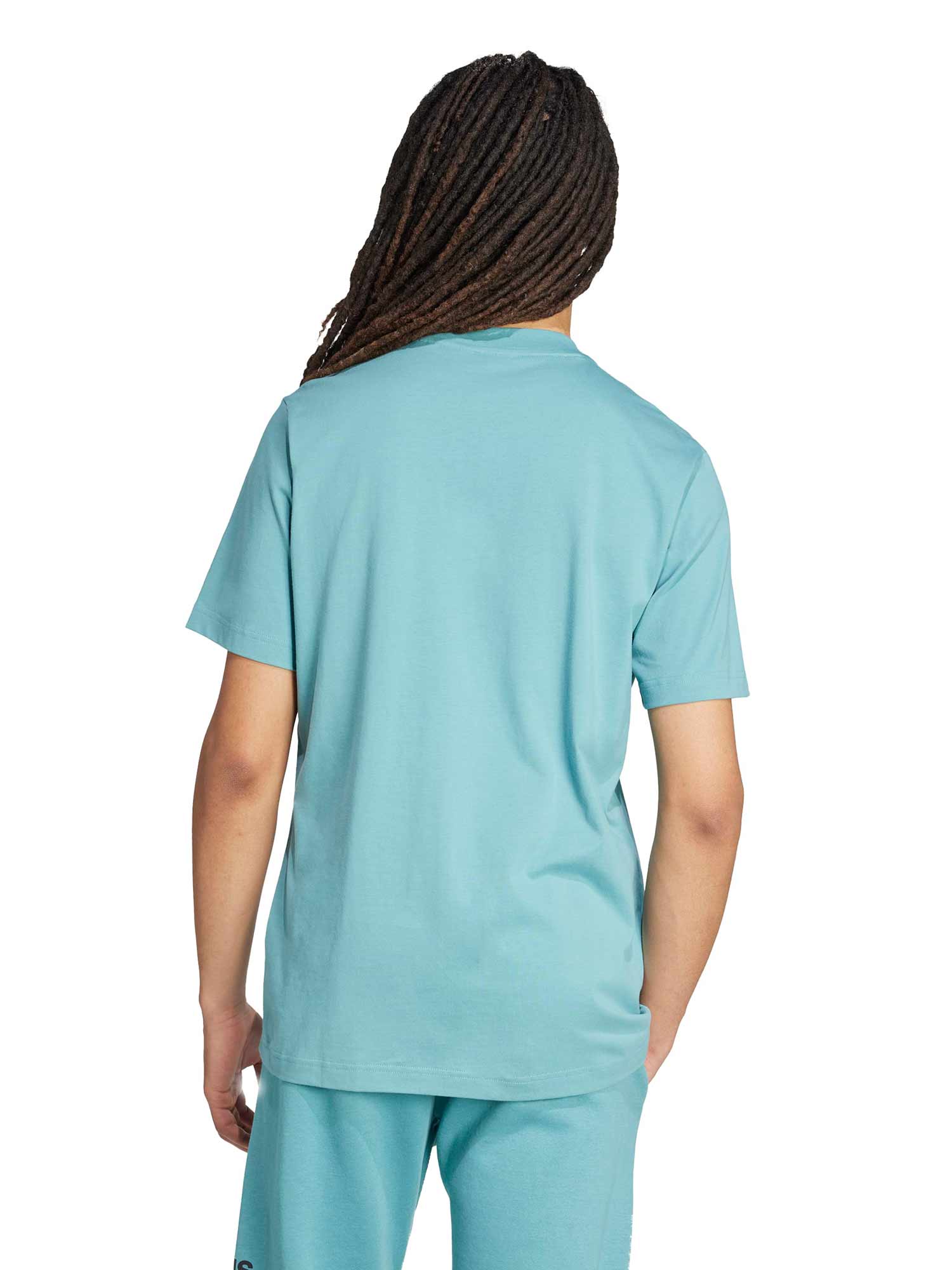 ADIDAS SPORTSWEAR Тениска Essentials Linear Single Jersey Tee