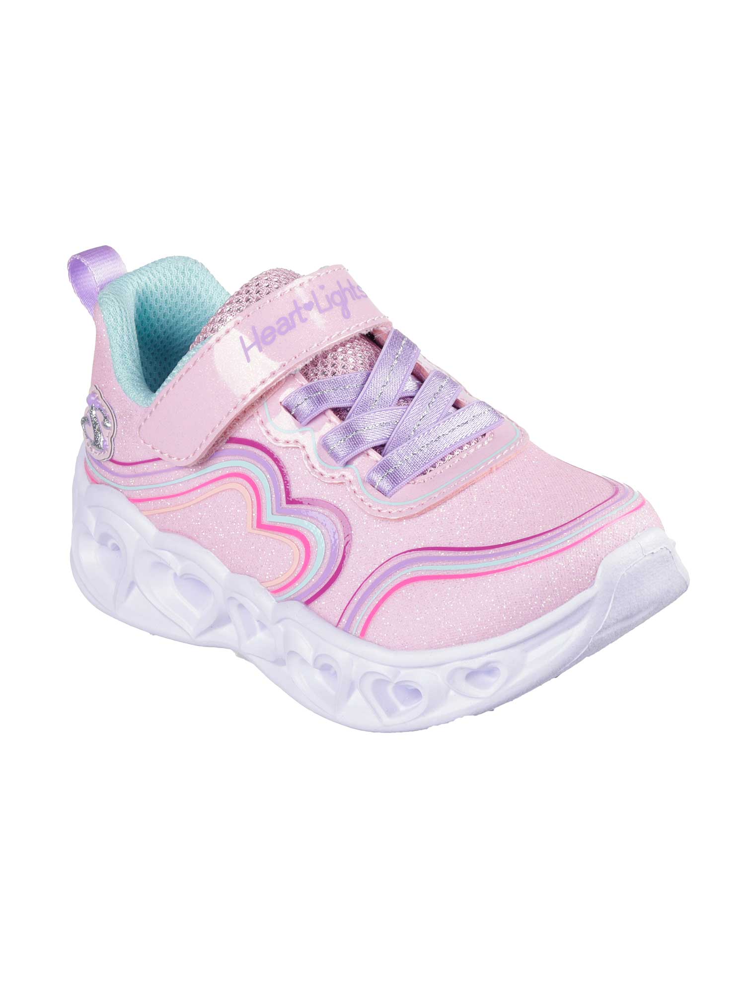 SKECHERS Обувки HEART LIGHTS - RETRO