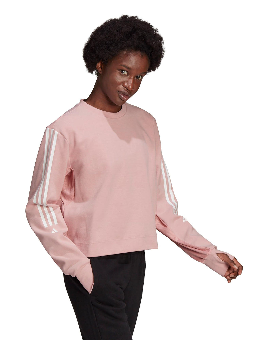 ADIDAS PERFORMANCE Блуза AEROREADY Designed to Move Cotton-Touch