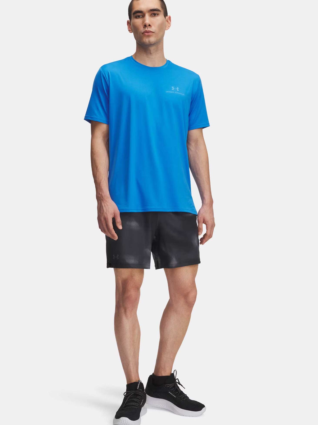 UNDER ARMOUR Къси панталони UA Vanish Woven 6in Prnt Sts