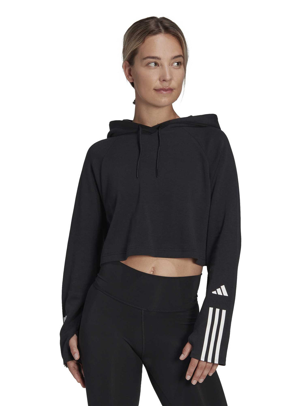 ADIDAS PERFORMANCE Суитшърт Train Essentials Train Cotton 3-Stripes