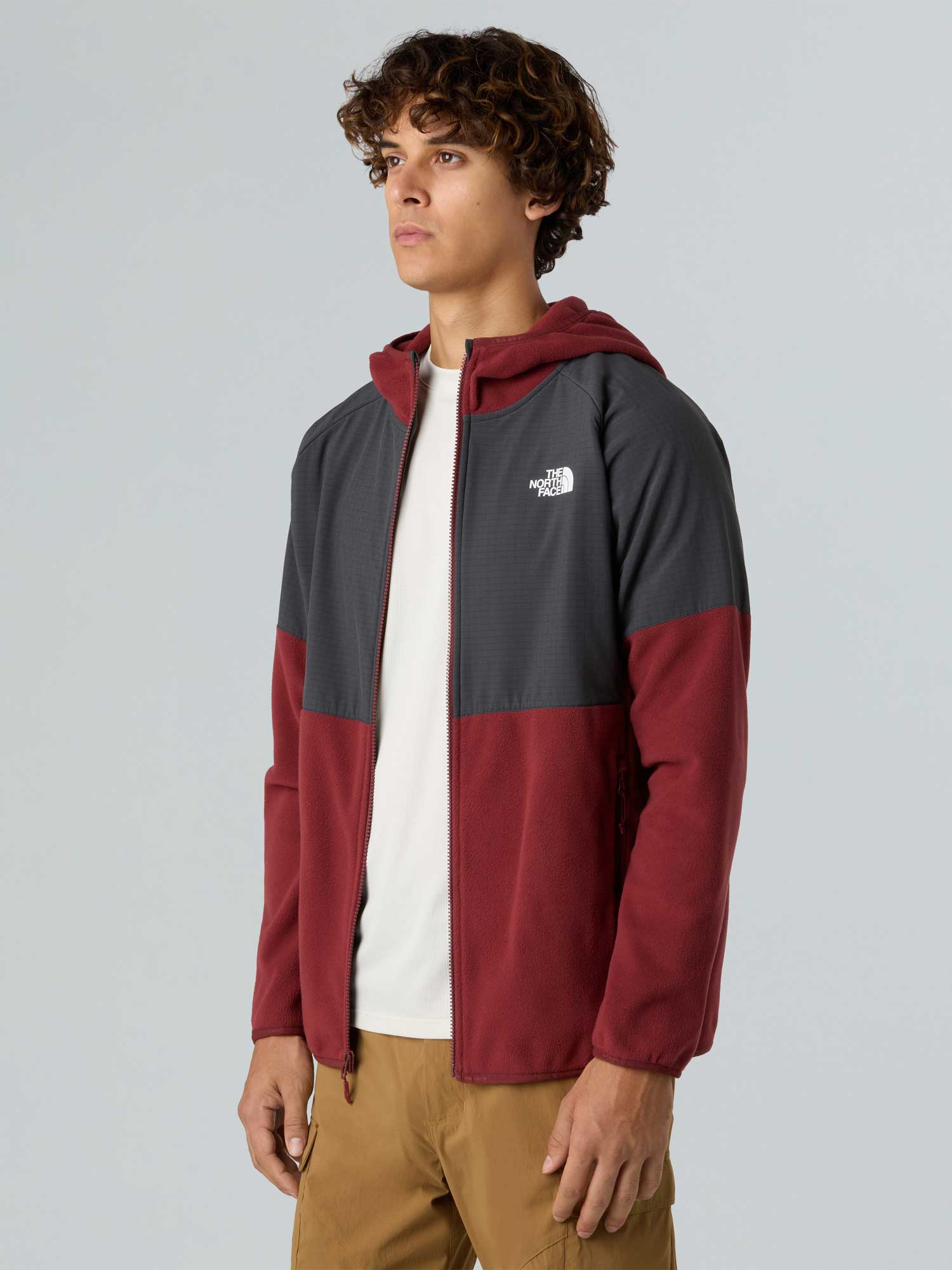 THE NORTH FACE Полар M GLACIER HEAVYWEIGHT FULL ZIP HD
