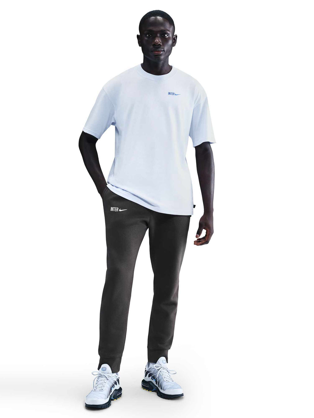 NIKE Спортно долнище INTER M NSW CLUB JGGR BB WP
