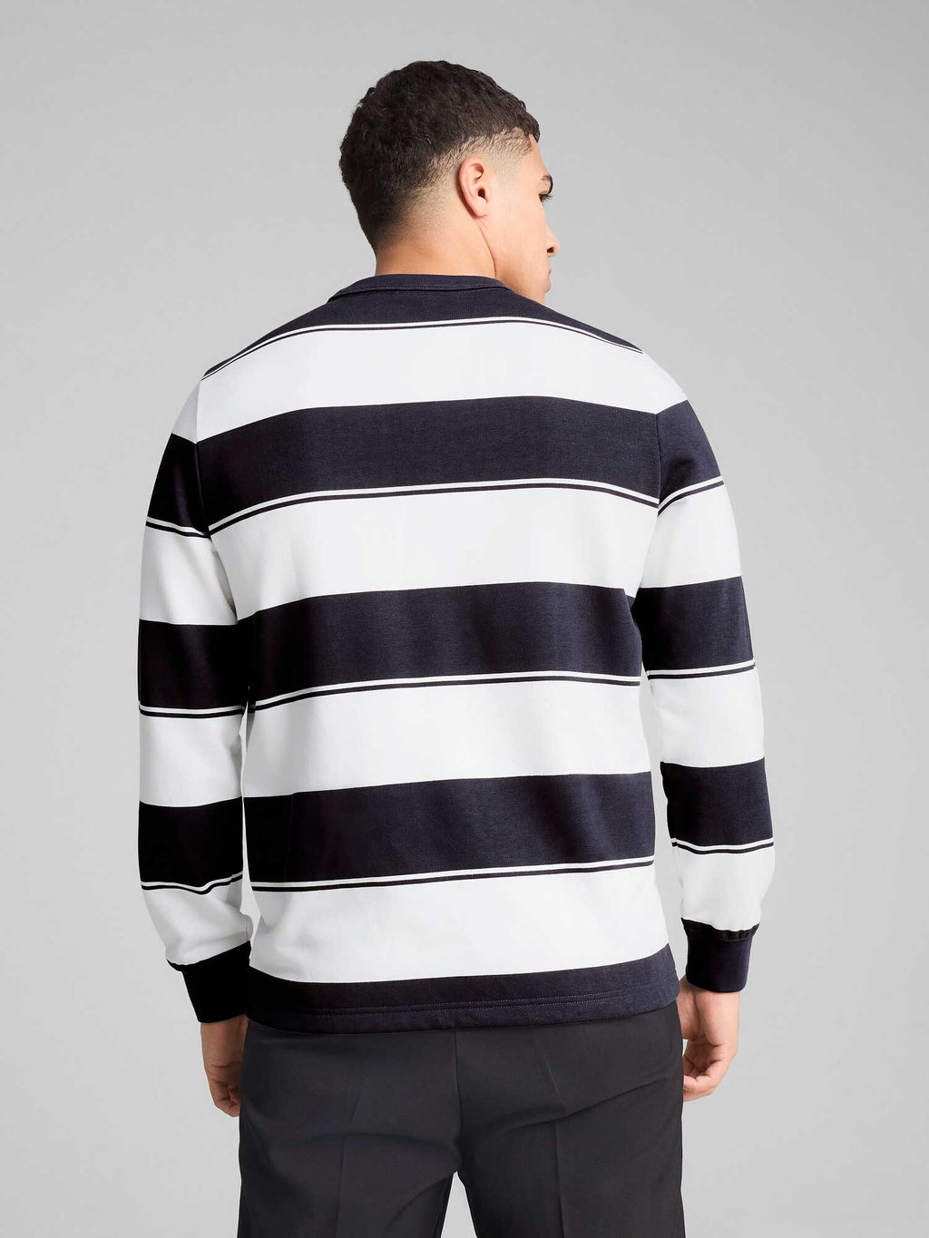 PUMA Блуза SQUAD Striped AOP Crew TR