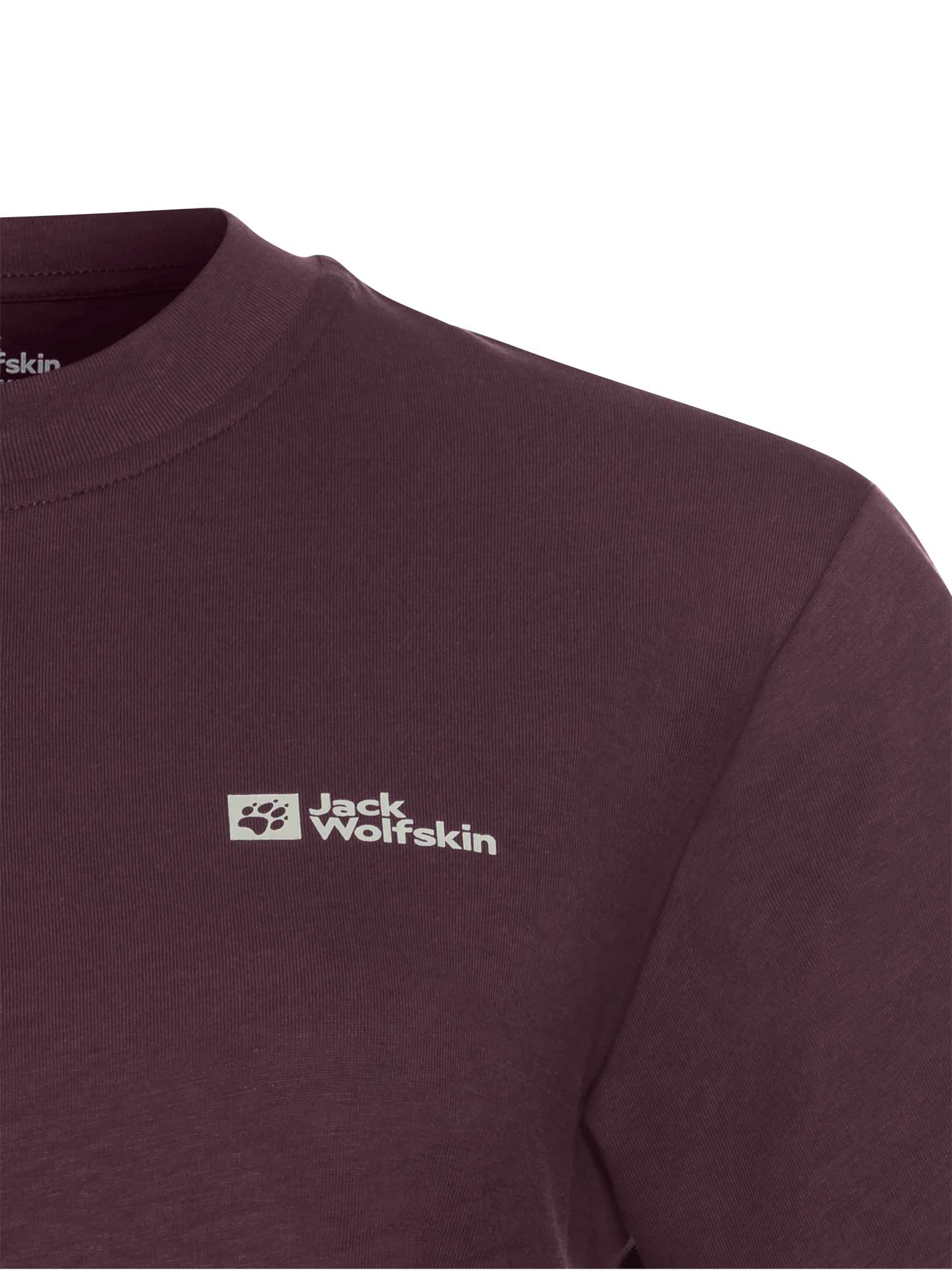 JACK WOLFSKIN Тениска ESSENTIAL T W