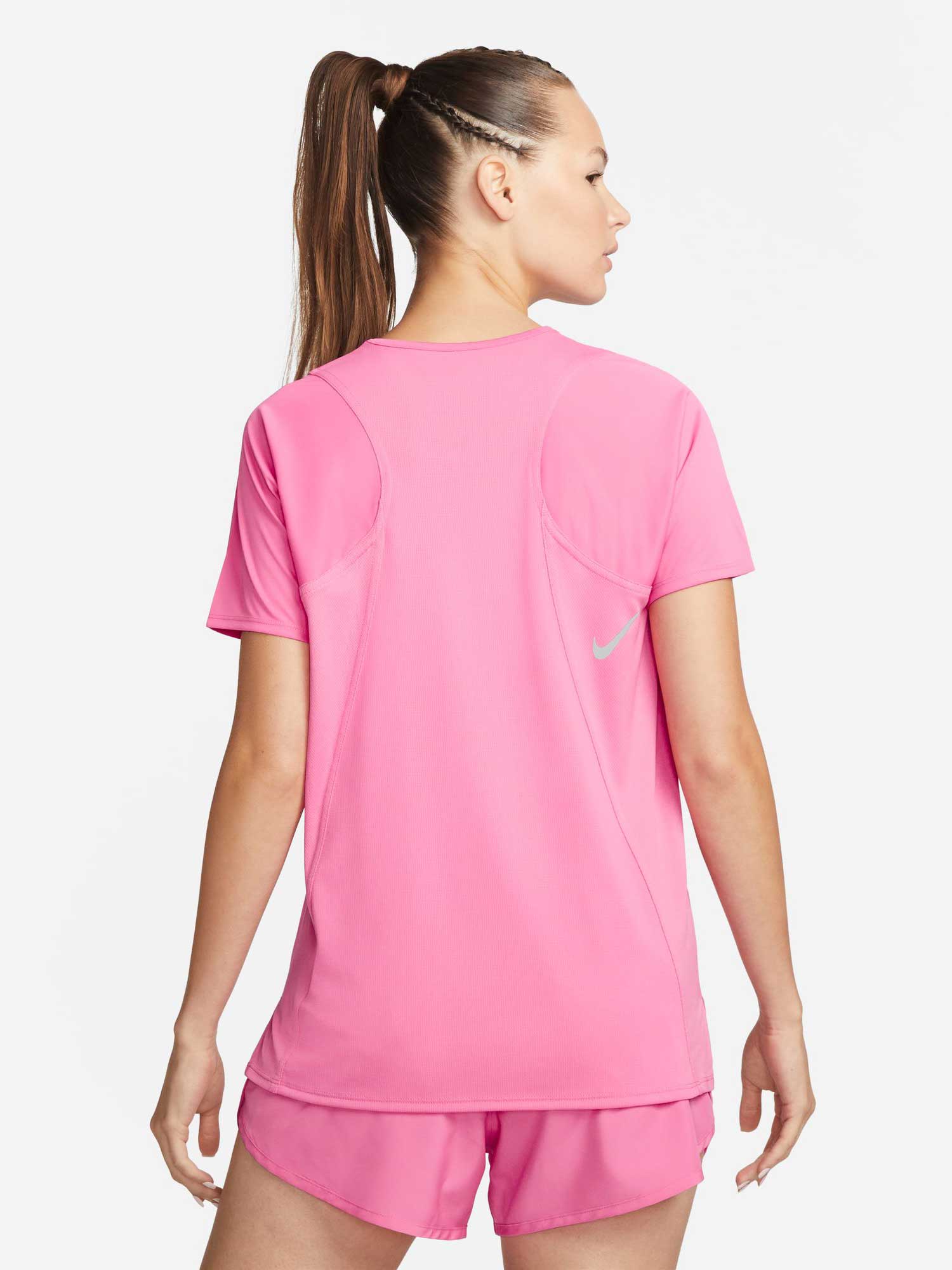 NIKE Тениска W NK FAST DF SS TOP