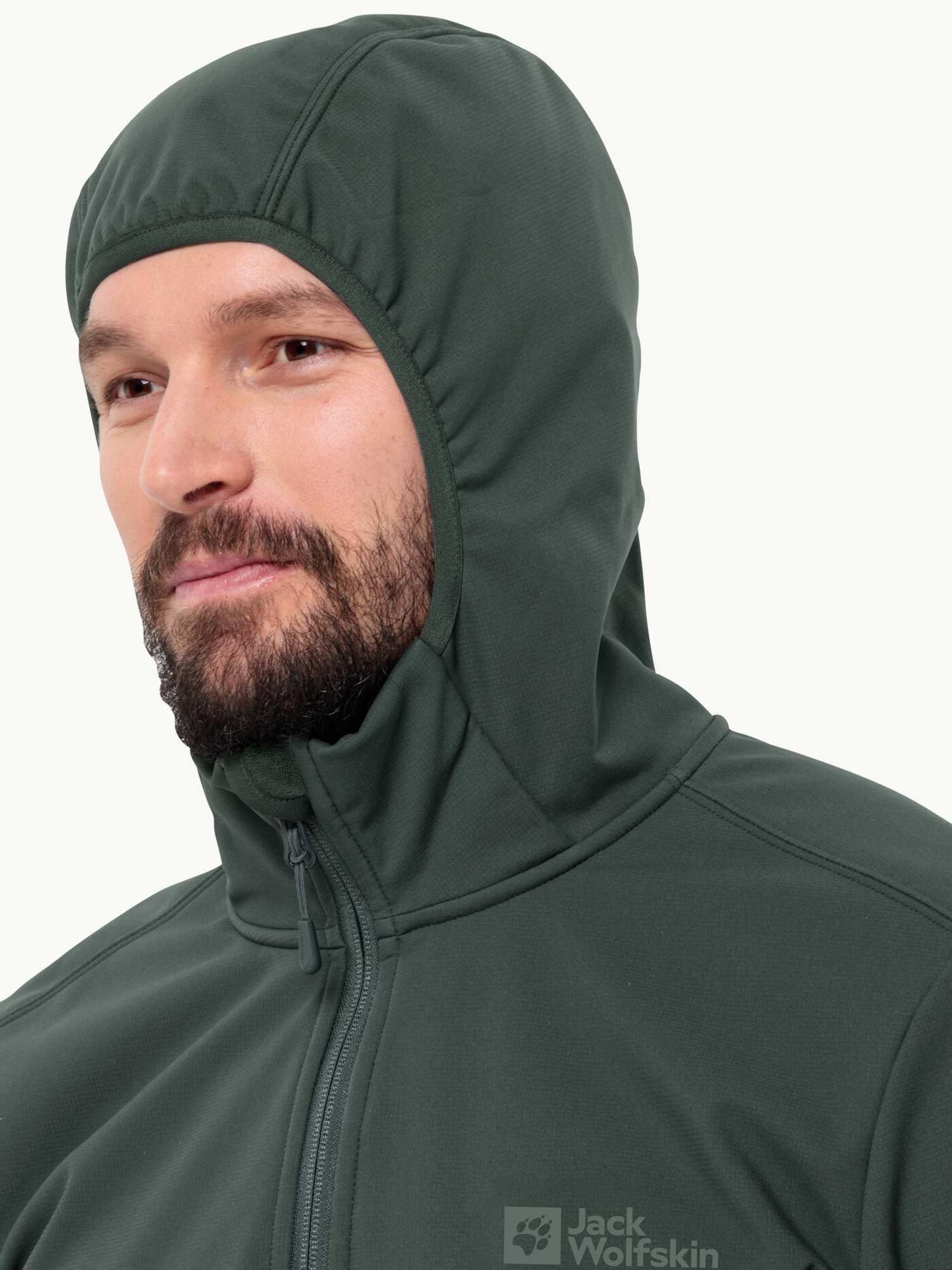 JACK WOLFSKIN Яке BORNBERG HOODY M
