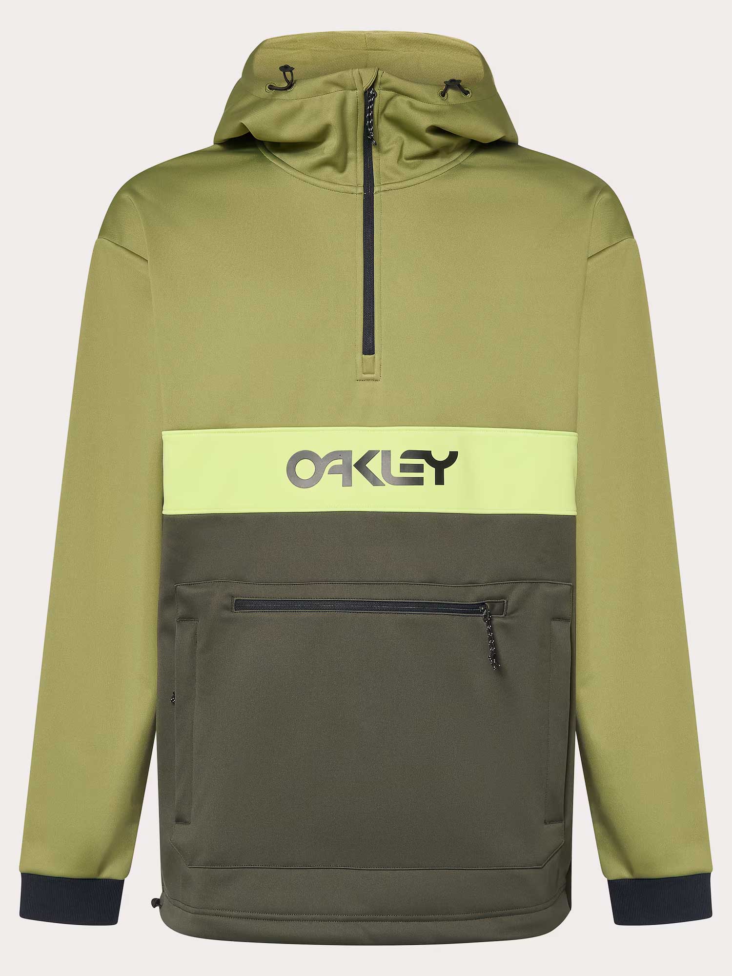OAKLEY Анорак TNP NOSE GRAB SOFTSHELL HOODIE