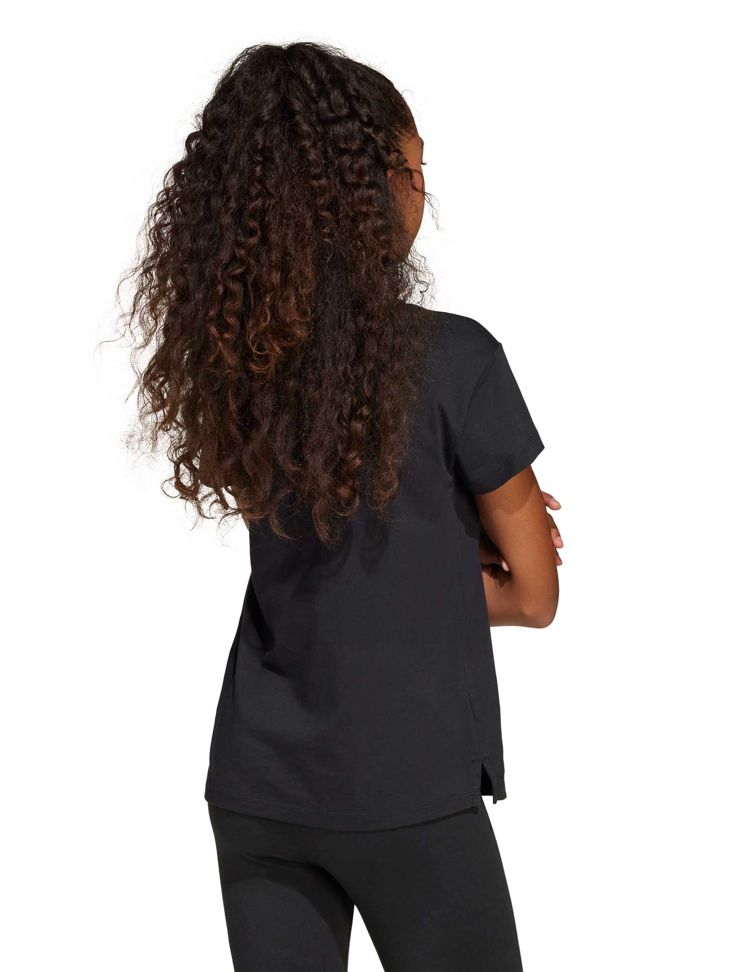 ADIDAS SPORTSWEAR Тениска Season Essentials Glam T-Shirt Kids