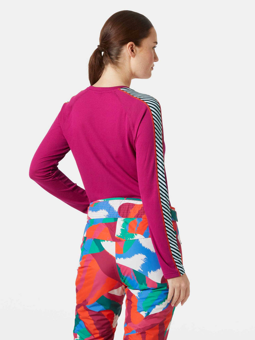 HELLY HANSEN Термоблуза W LIFA ACTIVE STRIPE CREW